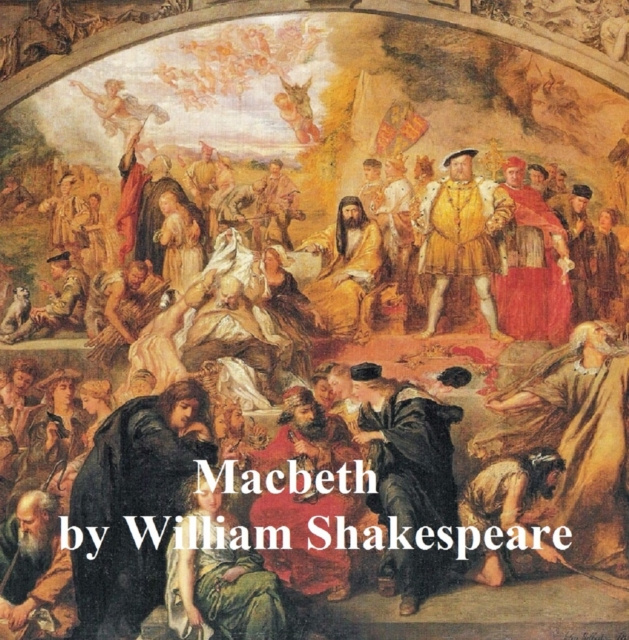 E-knjiga Macbeth, with line numbers William Shakespeare