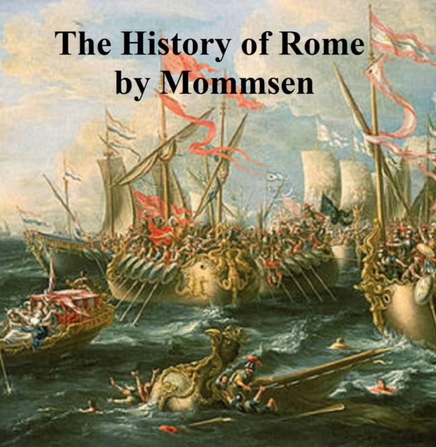 E-kniha History of Rome Theodor Mommsen