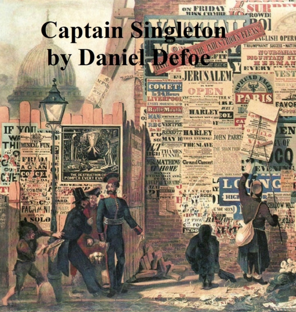 E-knjiga Captain Singleton Daniel Defoe