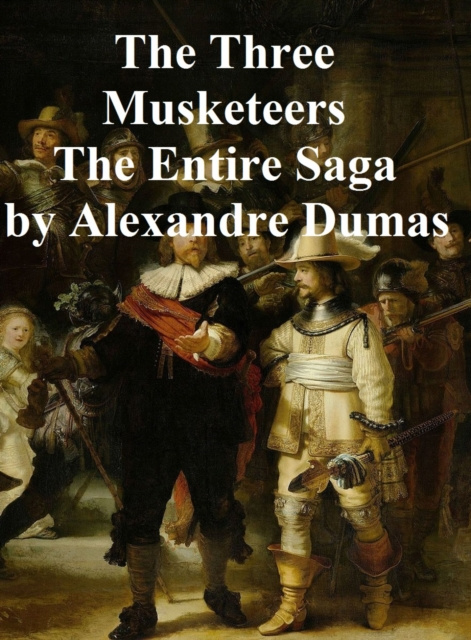 E-kniha Three Musketeers Alexander Dumas