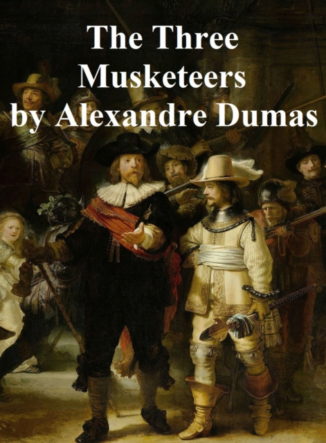 E-kniha Three Musketeers Alexander Dumas