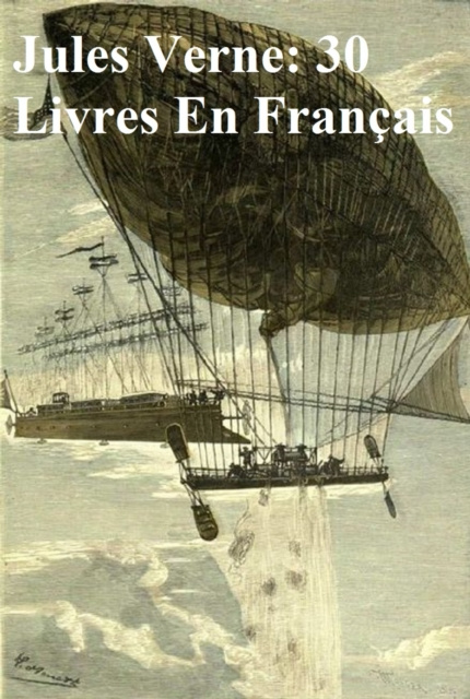 E-kniha 30 Livres En Francais Jules Verne