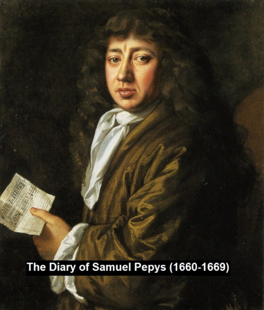 E-kniha Diary of Samuel Pepys (1660-1669) Samuel Pepys