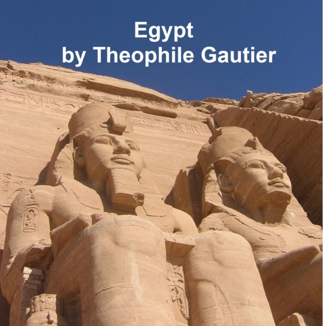 E-book Egypt Theophile Gautier