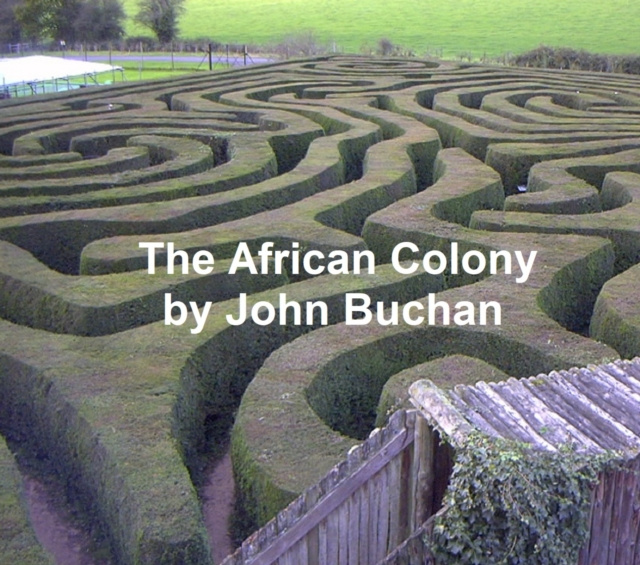 E-book African Colony John Buchan