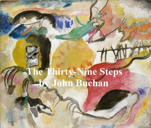 E-kniha Thirty-Nine Steps John Buchan