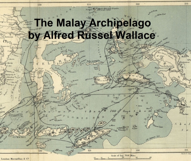 E-knjiga Malay Archipelago Alfred Russel Wallace