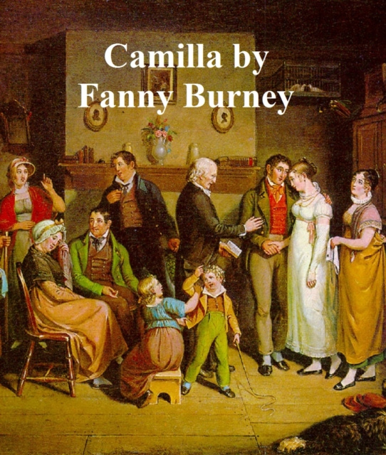 E-knjiga Camilla Fanny Burney