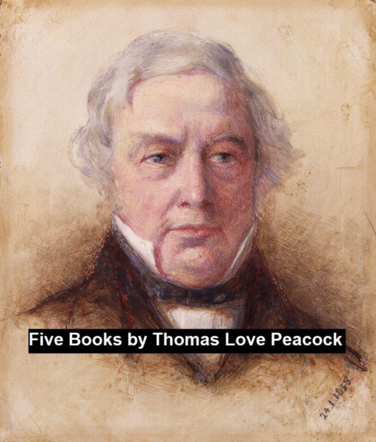 E-knjiga Five Books Thomas Love Peacock