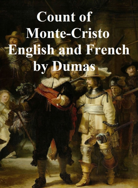 E-kniha Count of Monte-Cristo English and French Alexander Dumas