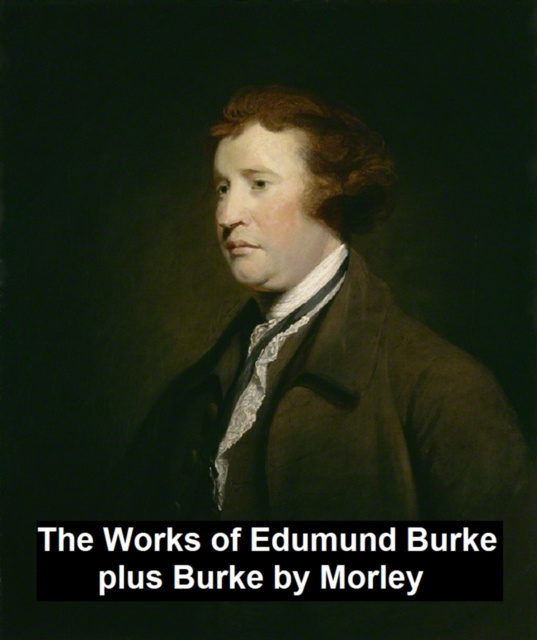 E-kniha Works of Edmund Burke, plus Burke Edmund Burke