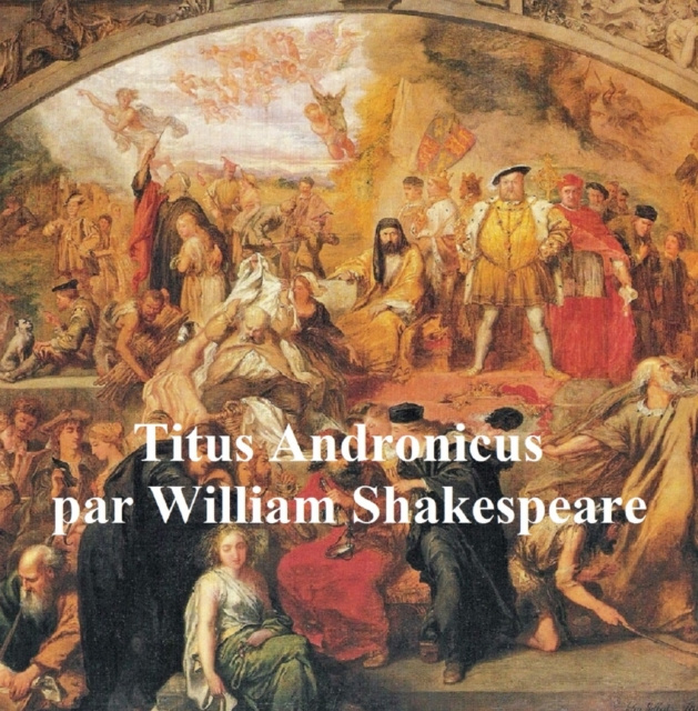 E-kniha Titus Andronicus in French William Shakespeare