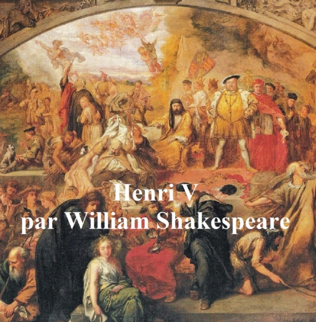 E-kniha Henry V in French William Shakespeare