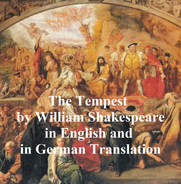 E-knjiga Tempest/ Der Sturm William Shakespeare