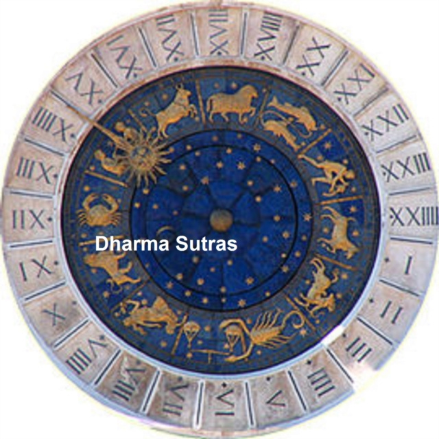 E-book Dharma Sutras Anonymous