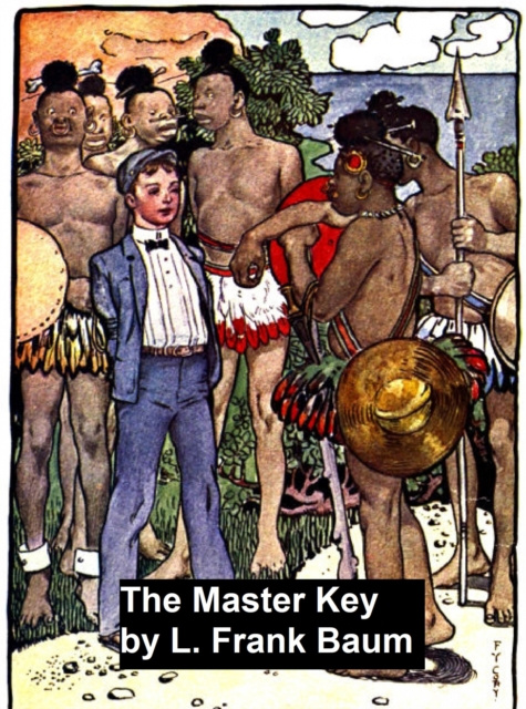E-knjiga Master Key L. Frank Baum
