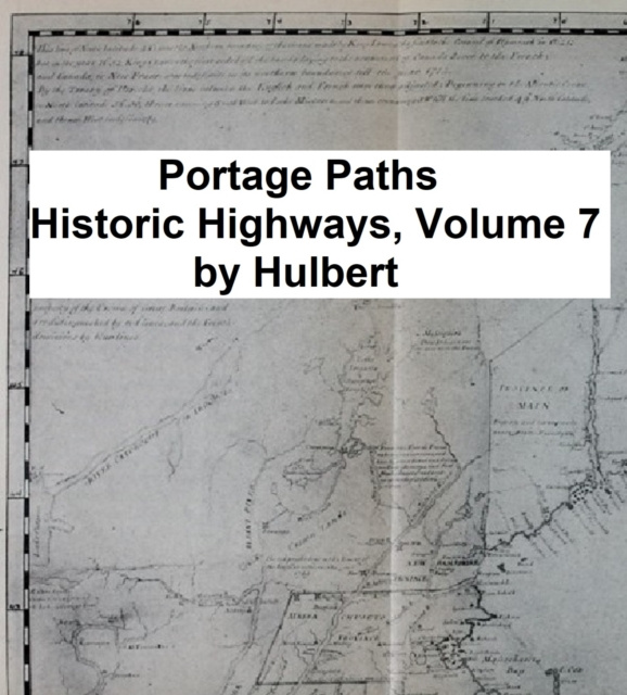 E-knjiga Portage Paths Archer Butler Hulbert