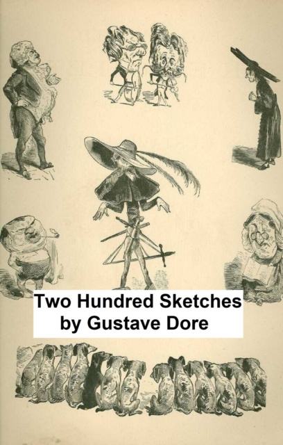E-book Two Hundred Sketches Gustave Dore