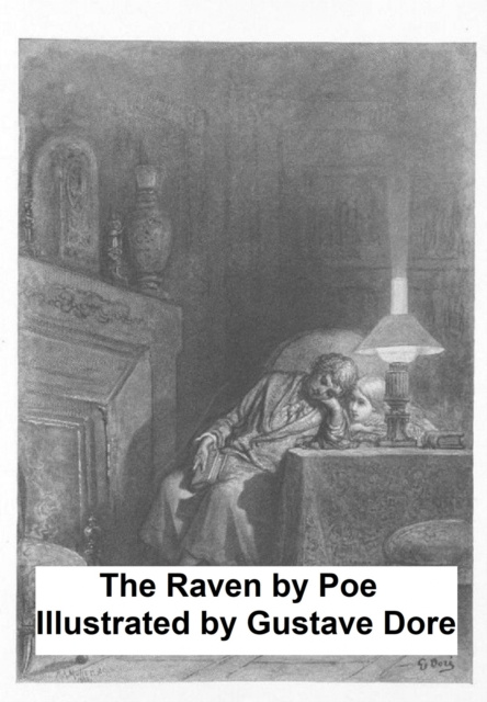 E-knjiga Raven Edgar Allan Poe
