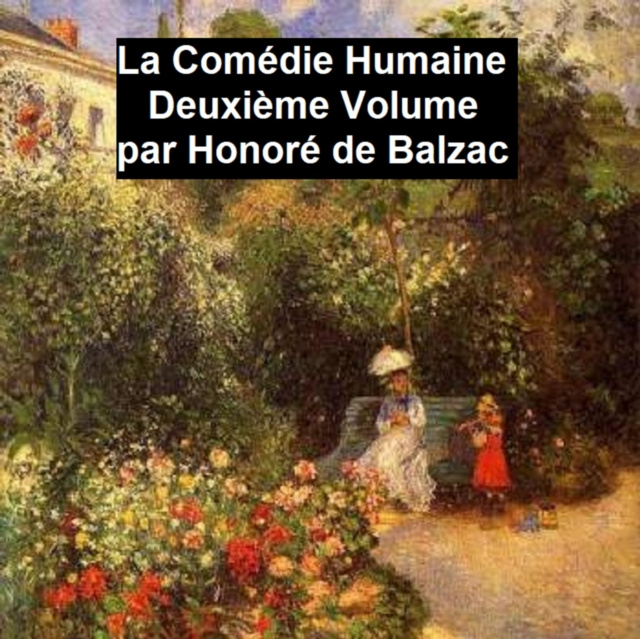 E-kniha La Comedie Humaine Deuxieme Volume Honore de Balzac