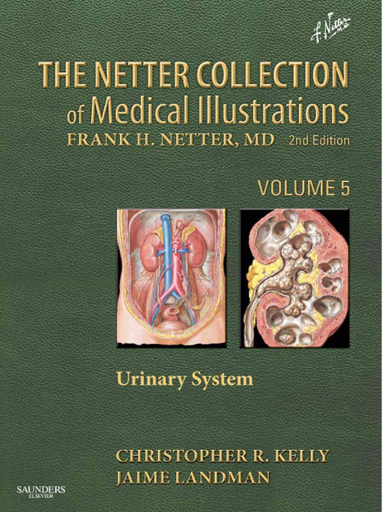 Libro electrónico Netter Collection of Medical Illustrations: Urinary System Christopher R Kelly