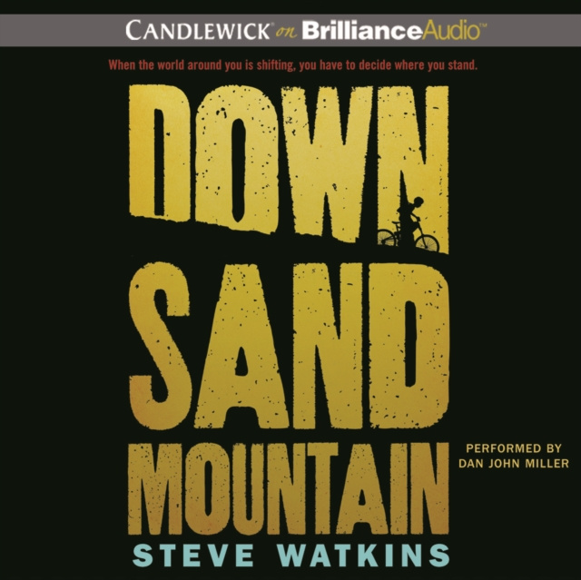 Audiokniha Down Sand Mountain Steve Watkins