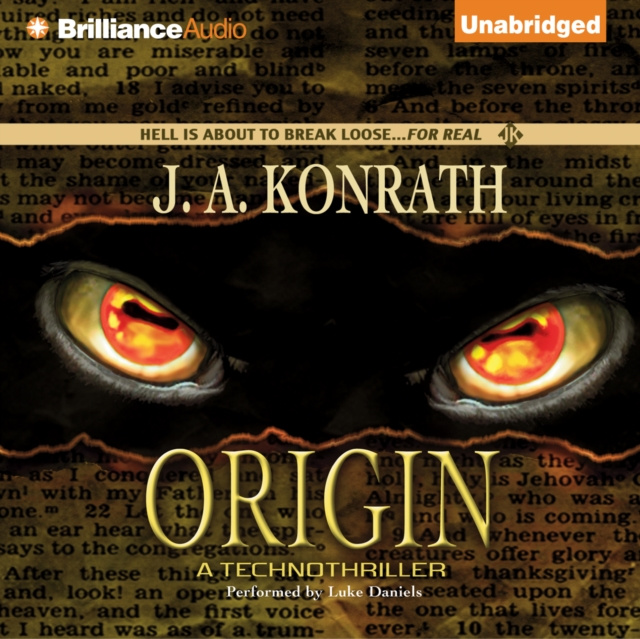 Audiolibro Origin J.A. Konrath