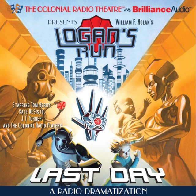 Audiokniha William F. Nolan's Logan's Run - Last Day Paul J. Salamoff