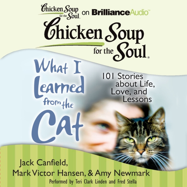 Audiokniha Chicken Soup for the Soul: What I Learned from the Cat Jack Canfield
