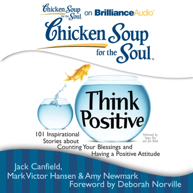 Audiokniha Chicken Soup for the Soul: Think Positive Jack Canfield