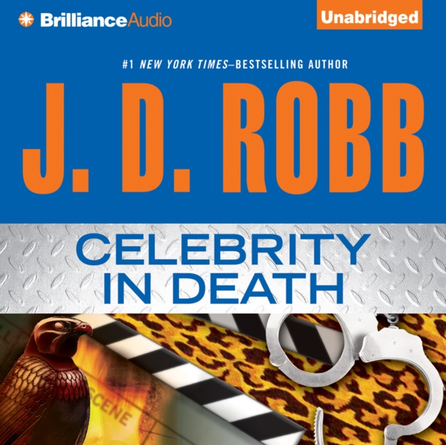 Zvočnica Celebrity in Death J. D. Robb