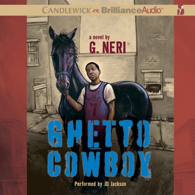Audiokniha Ghetto Cowboy G. Neri