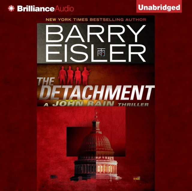 Ακουστικό βιβλίο Detachment Barry Eisler