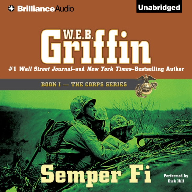 Audiobook Semper Fi W.E.B. Griffin