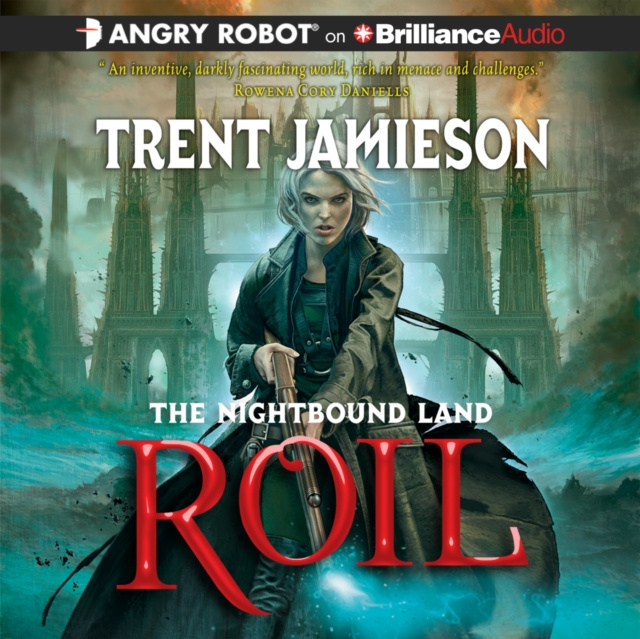 Audiobook Roil Trent Jamieson