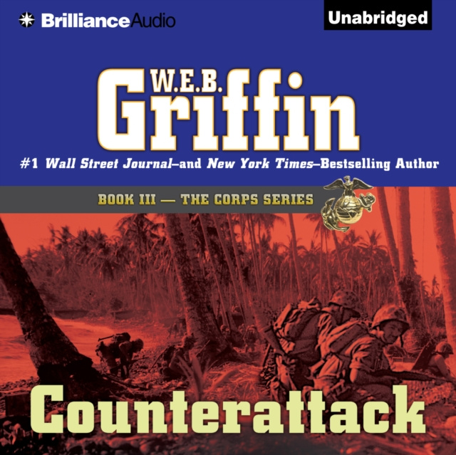 Audiobook Counterattack W.E.B. Griffin