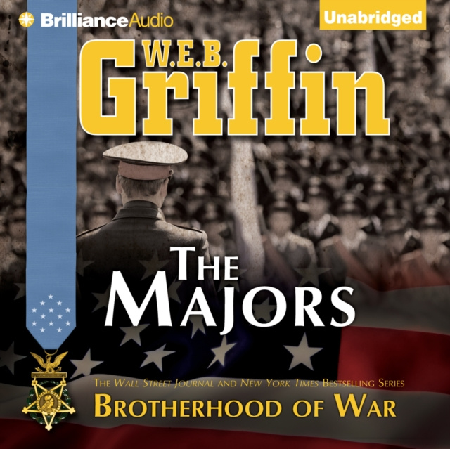 Hörbuch Majors W.E.B. Griffin
