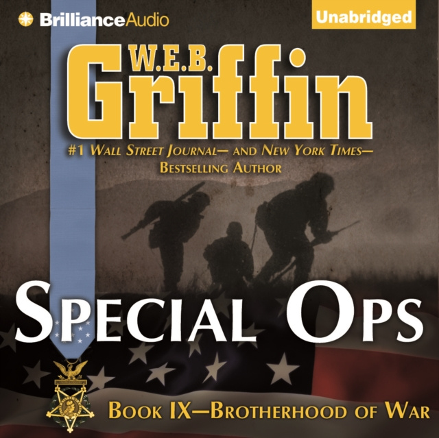 Luisterboek Special Ops W.E.B. Griffin