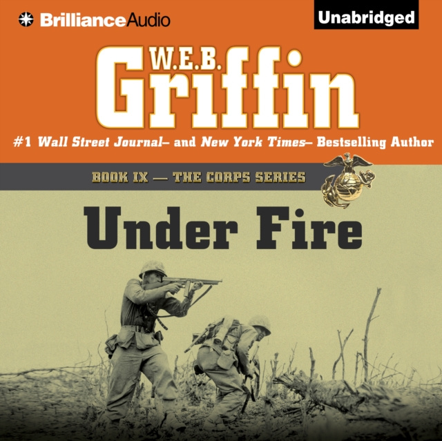 Audiobook Under Fire W.E.B. Griffin