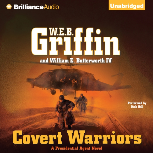 Audiobook Covert Warriors W.E.B. Griffin