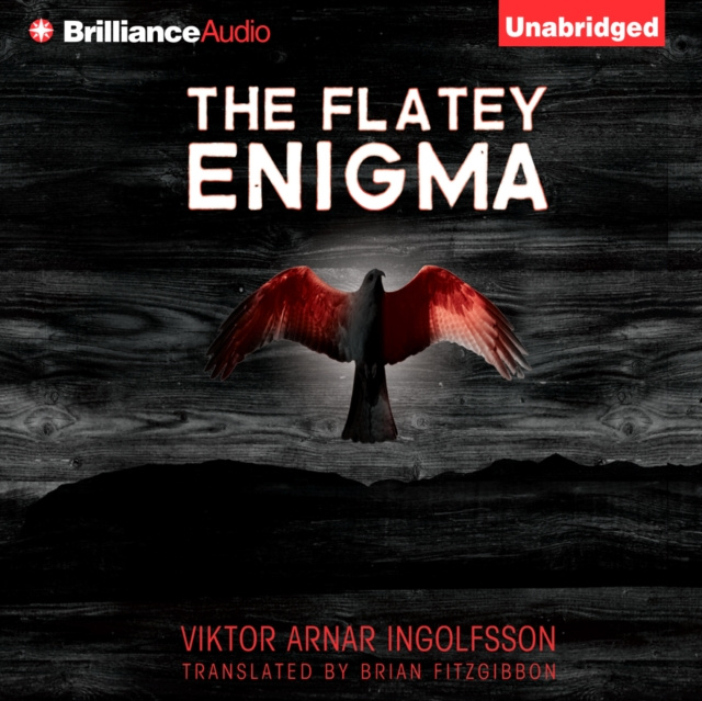 Audiokniha Flatey Enigma Viktor Arnar Ingolfsson