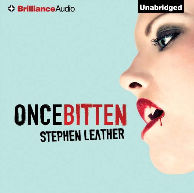 Audiolivro Once Bitten Stephen Leather