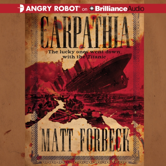 Audiobook Carpathia Matt Forbeck