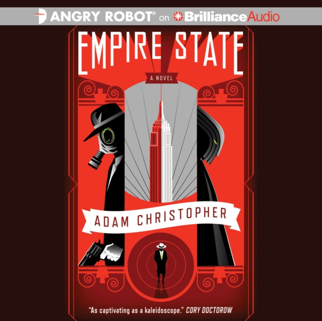 Audiobook Empire State Adam Christopher