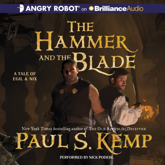Audiokniha Hammer and the Blade Paul S. Kemp