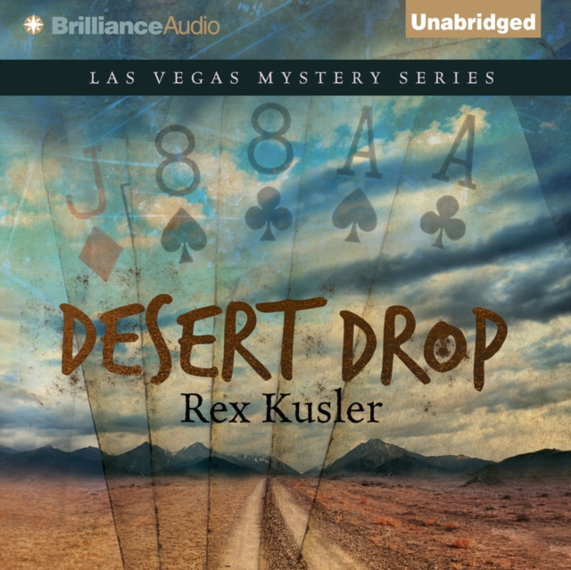 Audiokniha Desert Drop Rex Kusler