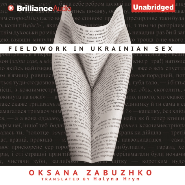 Audiokniha Fieldwork in Ukrainian Sex Oksana Zabuzhko