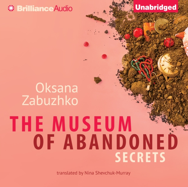 Audiokniha Museum of Abandoned Secrets Oksana Zabuzhko