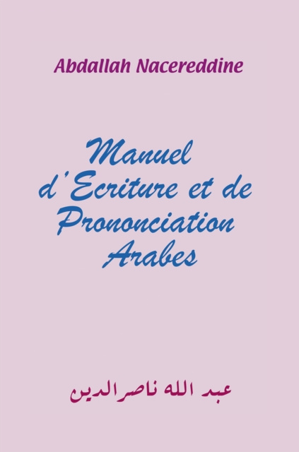 E-kniha Manuel D'ecriture Et De Prononciation Arabes Abdallah Nacereddine