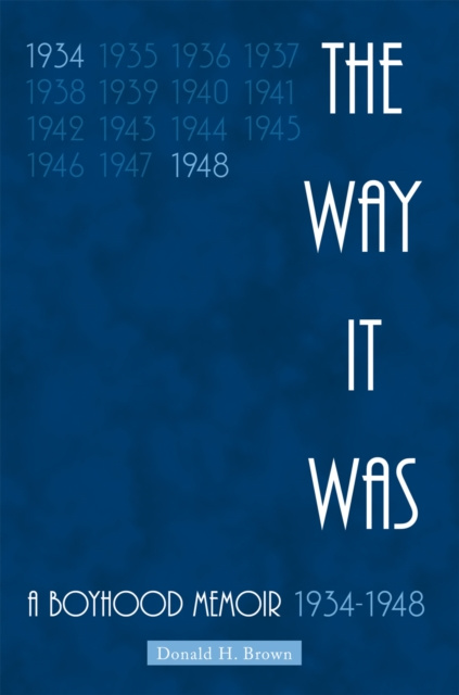 E-knjiga Way It Was Donald H. Brown